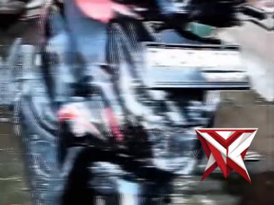 Polsek Katapang melaksanakan olah Tempat Kejadian Perkara (TKP) atas kasus tabrakan - PoliceTube