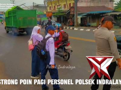 Strong Poin Pagi Polsek Indralaya