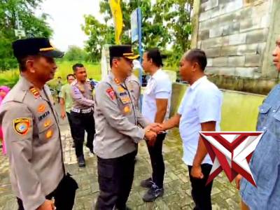 Kapolres Bangkalan AKBP Wibowo, S.I.K., M.H. bersama PJU Polres Bangkalan Melaksanakan Kunjungan Ker