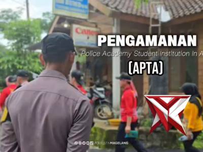 Pengamanan Police Academy Festival Asia (APTA)