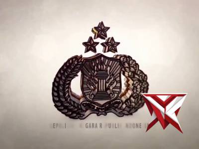 Polres Belitung Timur melaksanakan Kegiatan Pembinaan Rohani dan Mental (Binrohtal) yang dipimpin ol