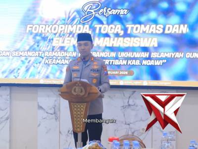 BUKA BERSAMA KAPOLRES NGAWI BERSAMA FORKOPIMDA, TOGA, TOMAS