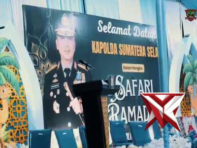 Giat Safari Ramadhan 1447 H Kapolda Sumsel di Polres Banyu Asin