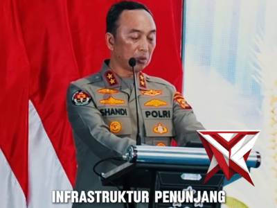 Kapolri Pimpin Tanam Raya Jagung Kuartal I 2026 di Ogan Ilir