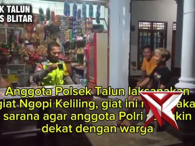 Kopi Keliling Polsek Talun