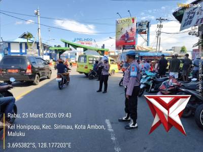 Polsek KPYS Ambon