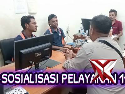 Sosialisasi 110 - PoliceTube