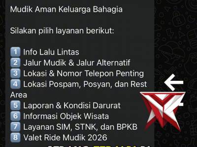 Si polan polantas Polda Jawa Tengah