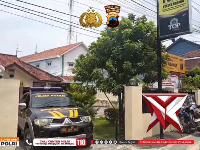 Pemberian Bantuan dari Kapolres Tegal