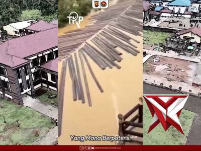 KLARIFIKASI BERITA VIRAL DI MEDIA SOSIAL TERKAIT VIDEO KAYU GELONDONGAN DI SUNGAI