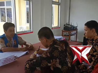 Penerimaan polri polres oki