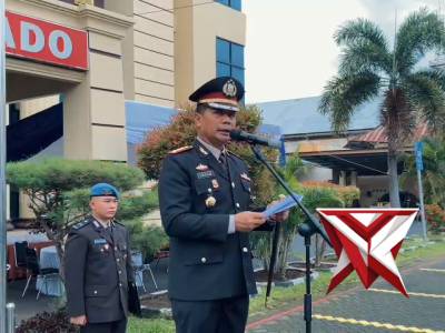 Polresta Manado Peringati Hari Sumpah Pemuda ke-97 ??