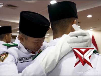 Tim Indonesia Berdaulat Siap Kibarkan Sang Merah Putih, 17 Agustus 2025