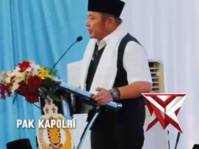 Kapolri Hadiri Safari Ramadhan 1447 H di Polda Sumsel,Perkuat Silahturahmi Forkopimda dan Masyarakat