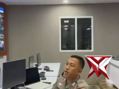 Command center Polda Sumsel - PoliceTube