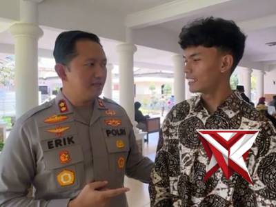? Dukung Pembalap Kebanggaan Magetan! ???? - PoliceTube