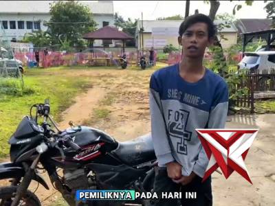 Warga Merauke Ucapkan Terima Kasih kepada Polisi atas Pengembalian Motor yang Hilang