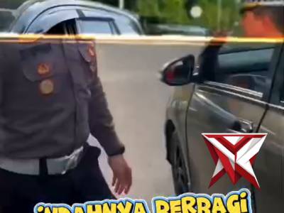 Indah nya kerbsamaan saling berbagi - PoliceTube