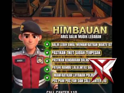 HIMBAUAN ARUS BALIK MUDIK