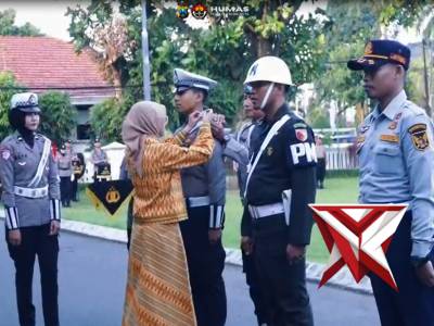 Apel Gelar Pasukan Operasi Kepolisian Terpusat Ketupat Semeru 2026