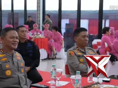 Kapolda Sulteng Hadiri Syukuran Hari Jadi ke-77 Polwan RI