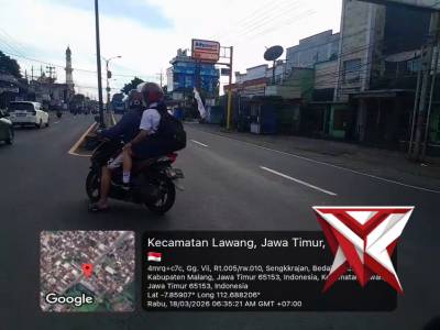 Anggota Unit Lantas Polsek Lawang melaksanakan kegiatan Pelayanan masyarakat