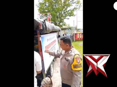POLSEK OBA UTARA GELAR GERAK PASAR MURAH BERAS SPHP POLRI UNTUK MASYARAKAT - PoliceTube