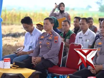 Kapolresta Banyumas telah melaksanakan kegiatan Tanam Raya Jagung Serentak Kuartal I Tahun 2026 mend