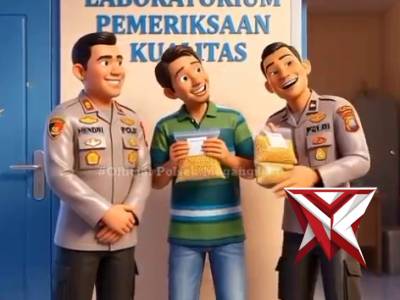 jagung hasil masyarakat