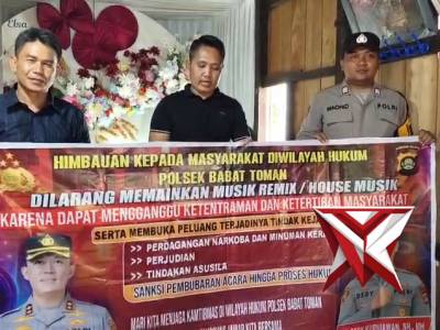 HIMBAUAN KEPADA MASYARAKAT DI WILAYAH HUKUM POLSEK BABAT TOMAN