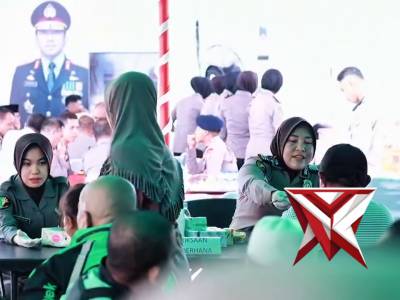 Biddokkes Polda Maluku Utara menggelar pemeriksaan kesehatan gratis yang bertempat di Polres Ternate