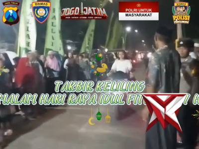 TAKBIR KELILING MALAM HARI RAYA IDUL FITRI 1447 H