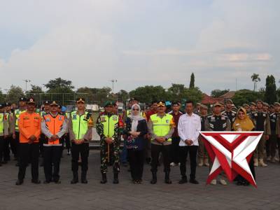 Polres Demak Perketat Pengamanan Malam Takbir, Fokus Cegah Gangguan Kamtibmas