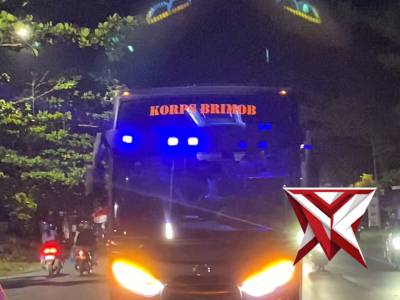 Pemantauan Malam Takbiran Oleh Kapolda Bengkulu