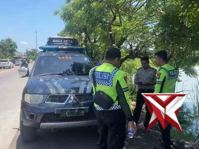 PENANGANAN OLAH TKP LAKALANTAS