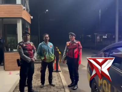 Antisipasi Bobol Rumah Kosong, Satgas Preventif Polres Majalengka Patroli Tengah Malam di Perumahan