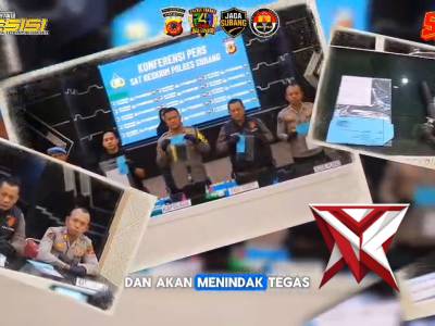 Konferensi pers polres subang - PoliceTube