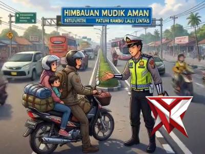 Mudik aman