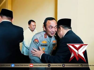 Kapolda Sumsel Laksanakan Lawatan Kerja dan Silaturahmi ke Ketua DPRD Provinsi Sumatera Selatan