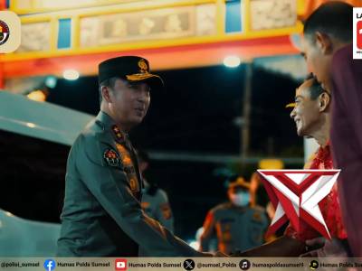 Kapolda Sumsel Tinjau Keamanan Tempat Ibadah Imlek 2577 Kongzili di Palembang