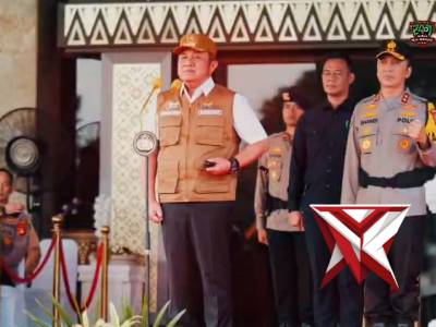 Mudik Aman, Keluarga Bahagia: Kapolda Sumsel Resmi Mulai Operasi Ketupat Musi 2026