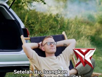 Mudik lebaran tahun inj pakai kendaraan sendiri? Gas boleh, tapi jangan lupa rehat.