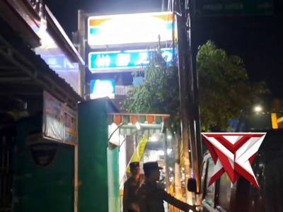 Patroli Kewilayahan Polsek Turen Polres Malang