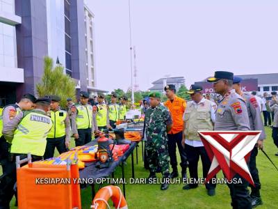 Polda Jawa Tengah
Gelar Kesiapan Tanggap Darurat Bencana Hidrometeorologi
