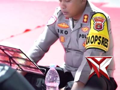 POLRES OKI HADIR - PoliceTube