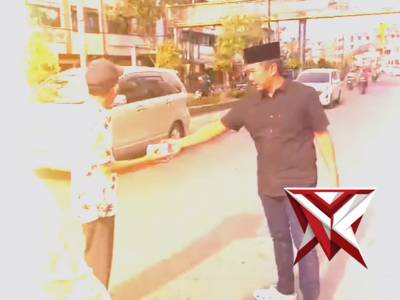 Bukan Sekadar Takjil, Sat Intelkam Polres Lubuk Linggau Bagikan Senyum dan Kepedulian di Jalanan