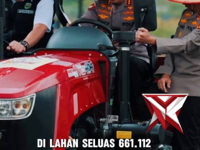 Kapolri Pimpin Tanam Raya Jagung Kuartal I 2026 di Ogan Ilir

Ogan Ilir &ndash; Kepala Kepolisian Negara R