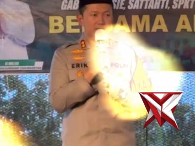 Buka Bersama Polres Magetan bersama gabungan Sie,Sat dan ASN