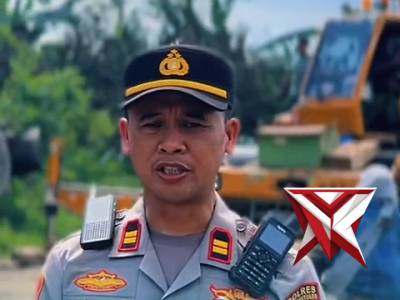 Apresiasi pemudik yang melintas di jalur lintas timur dalam rangka arus mudik Lebaran 1447 H