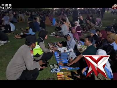 Patroli Polwan Presisi | Hadirkan Rasa Aman dan Keakraban